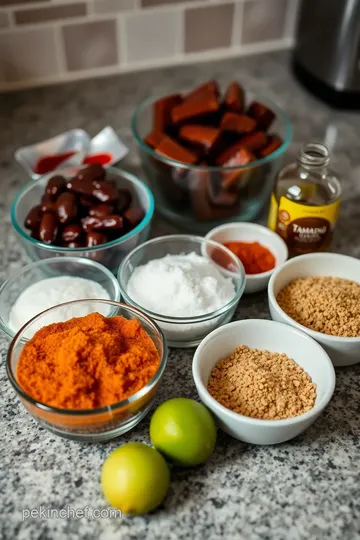 Mexican Candy Tamarindo Recipe ingredients