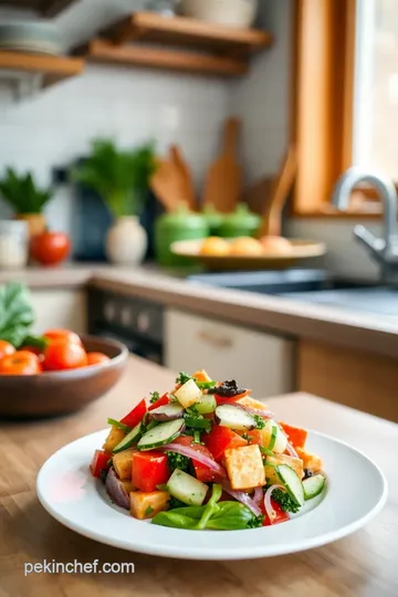 Vibrant Garden Salad with Citrus Vinaigrette steps