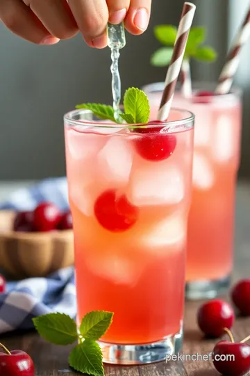 Mixing Cherry Vanilla Soda Bliss in 5 Minutes presentation