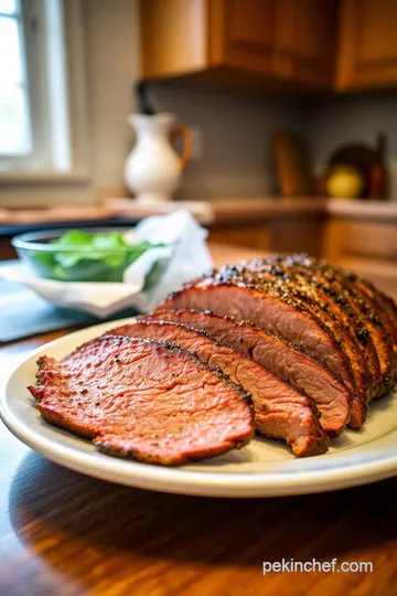 Perfectly Smoked Sliced Brisket: A Texas Tradition steps