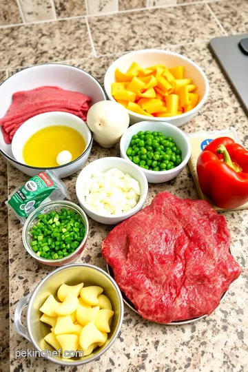 Philly Cheesesteak Tortellini: The Ultimate Comfort Food Delight! ingredients