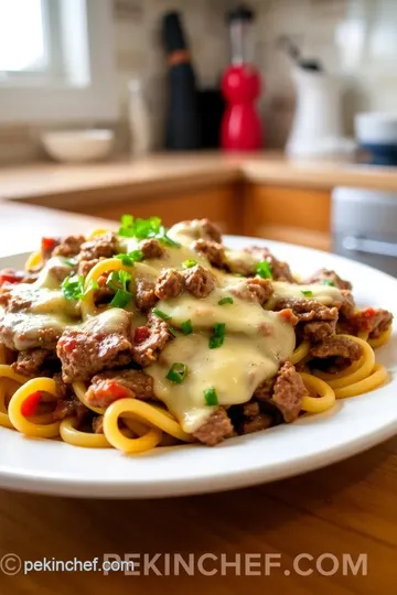 Philly Cheesesteak Tortellini: The Ultimate Comfort Food Delight! steps