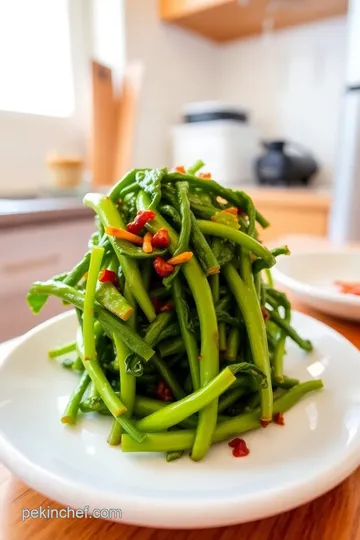 Tangy Karashi Takana - Pickled Mustard Greens steps