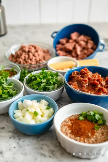 Burrito Mexicano ingredients