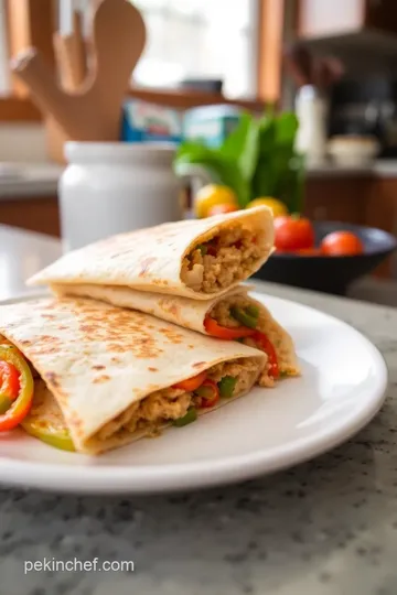 Classic Chicken Quesadillas steps