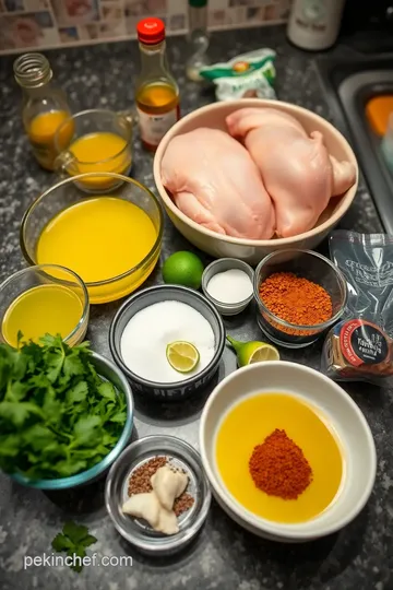 Churu Chicken Amarillo Recipe en Lima ingredients