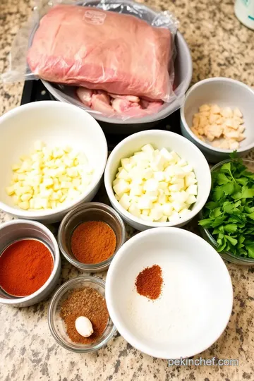 Savor Tasty Lamb Tacos ingredients