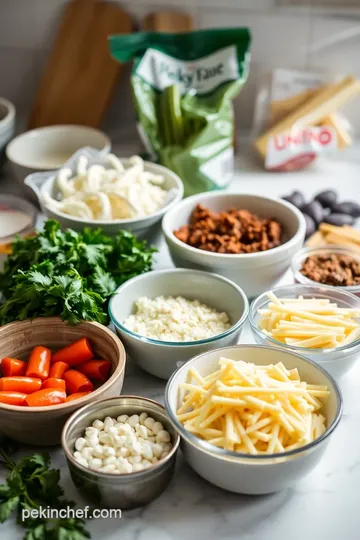 Trafile Paccheri with Spicy Tomato Sauce and Ricotta ingredients