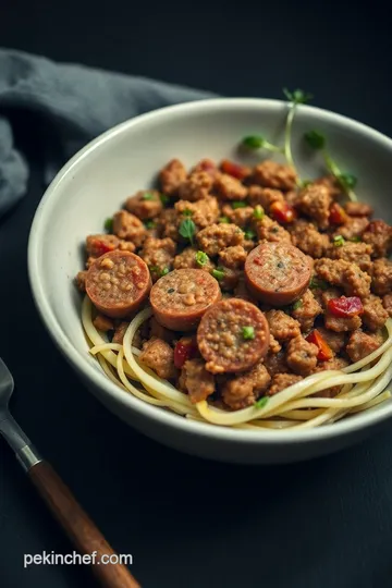 Savory Homemade Fennel Sausage Recipe presentation