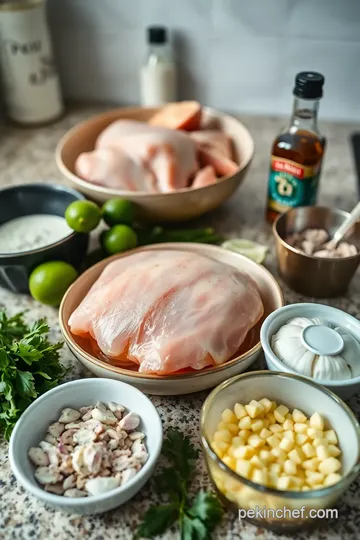 Churu Chicken Amarillo Recipe ingredients