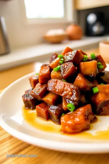 Sear Honey Soy Beef Belly for Joyful Flavor steps