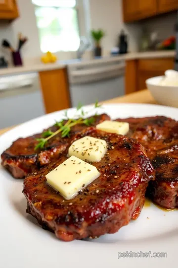 Searing Ribeye Steak with Butter & Garlic: My Favorite Recipe steps