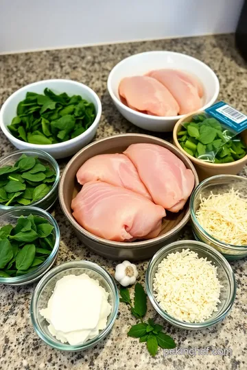 Houlihan s Inspired Stuffed Chicken Breast ingredients