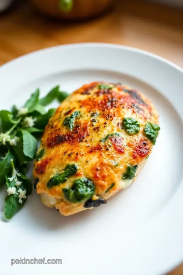 Houlihan s Inspired Stuffed Chicken Breast steps