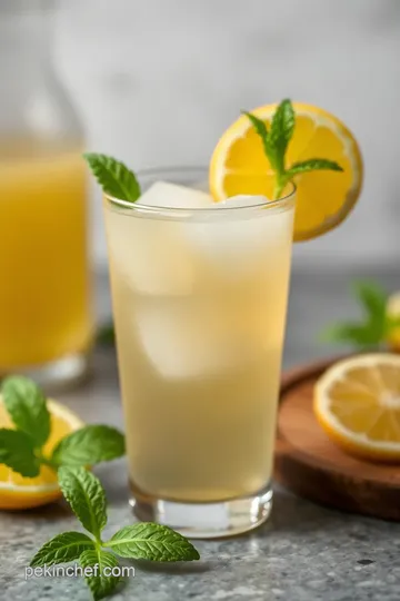 Shake White Tea Shot for a Refreshing Sip presentation