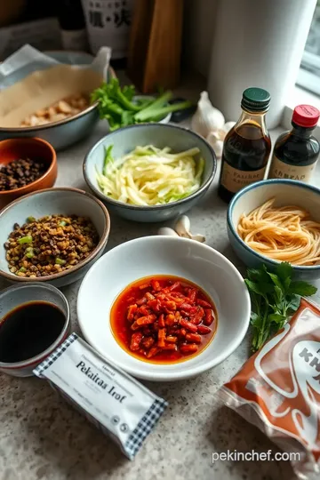 Youpo Noodles ingredients