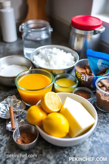 Spiced Jalbi Drink ingredients