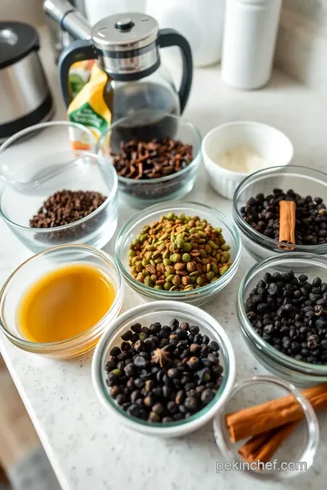 Spiced Jalbitee Tea ingredients