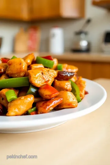 Stir-Fry Chicken with Bold Soy Sauce Flavor steps