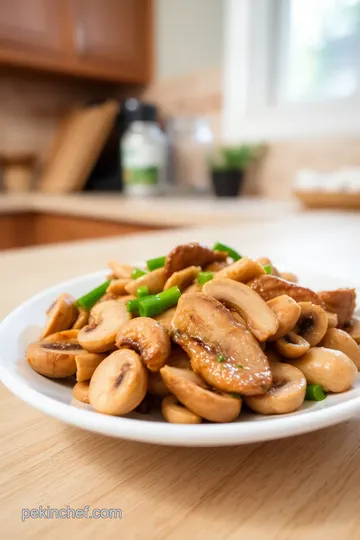 Quick Stir-Fry Chicken with Mushrooms steps