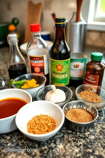 Stir-Fry Soy Sauce Godzilla Delight ingredients