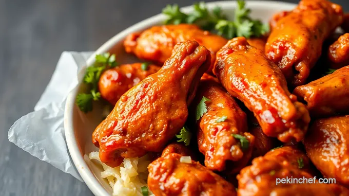 Ultimate Spicy Baked Chicken Wings