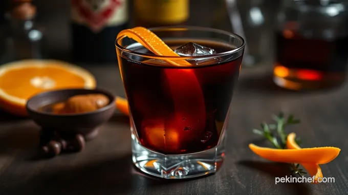 Black Manhattan Cocktail Recipe