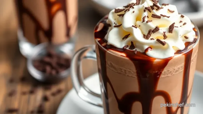 Blend Mudslide: Creamy Chocolate Indulgence