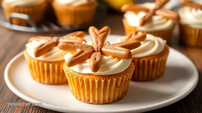 Bow and Arrow Cupcakes