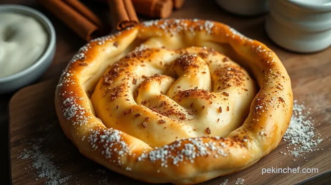 Cinnamon Bliss Danish Swirls