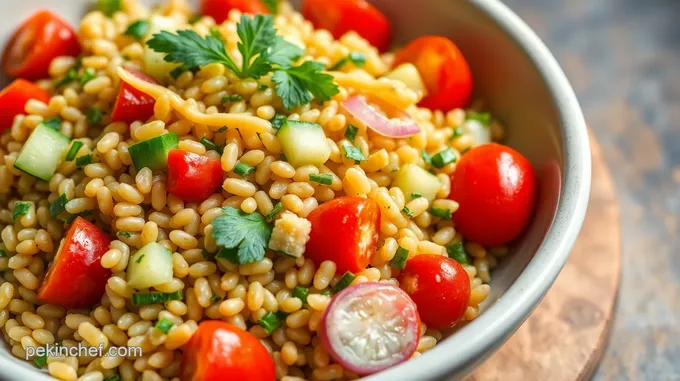 Herb-Infused Farro Verde Salad