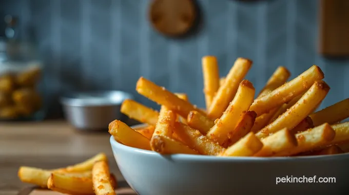 Crispy Battered Fries