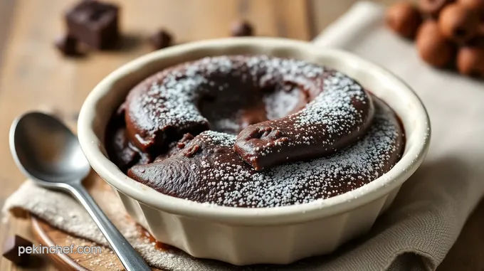 Decadent Trader Joe's Molten Chocolate Cake