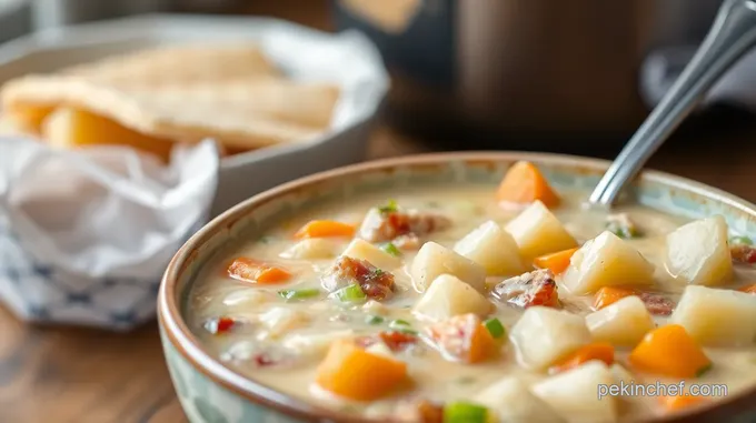 Grandmother's Dairy-Free Omaha Clam Chowder