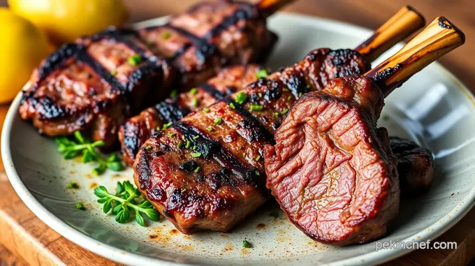 Juicy Grilled Cordeiro Lamb Picanha Recipe