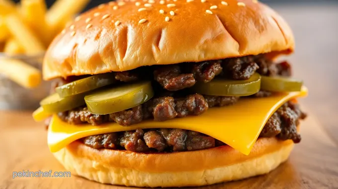 Juicy 30-Minute Beef McDouble Burger