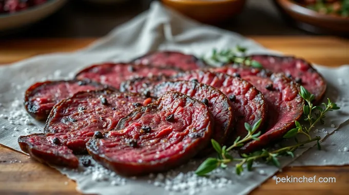 Homemade Bresaola Recipe