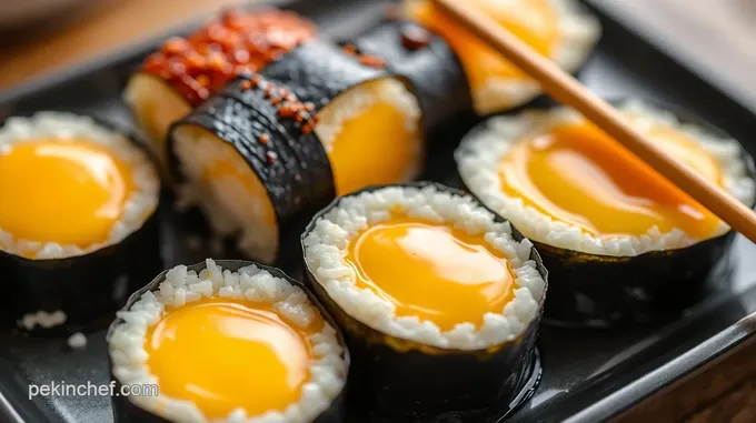 Sweet Tamago Sushi: A Delightful Japanese Omelette Roll