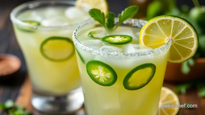 Spicy Jalapeño Margarita