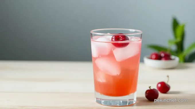 Mixing Cherry Vanilla Soda Bliss in 5 Minutes