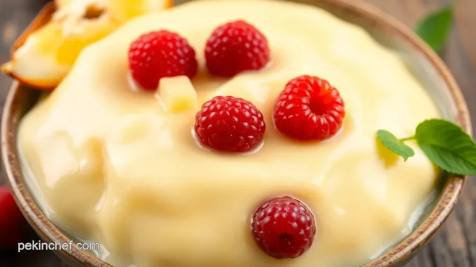 Nata Fruit Pudding Recipe