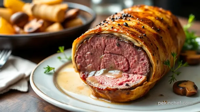 Sear Beef Wellington for a Joyful Feast