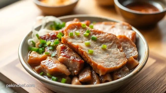 Slow-Cooked Chashu: Tender Japanese Pork Recipe