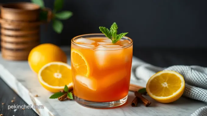 Spiced Jalbi Drink